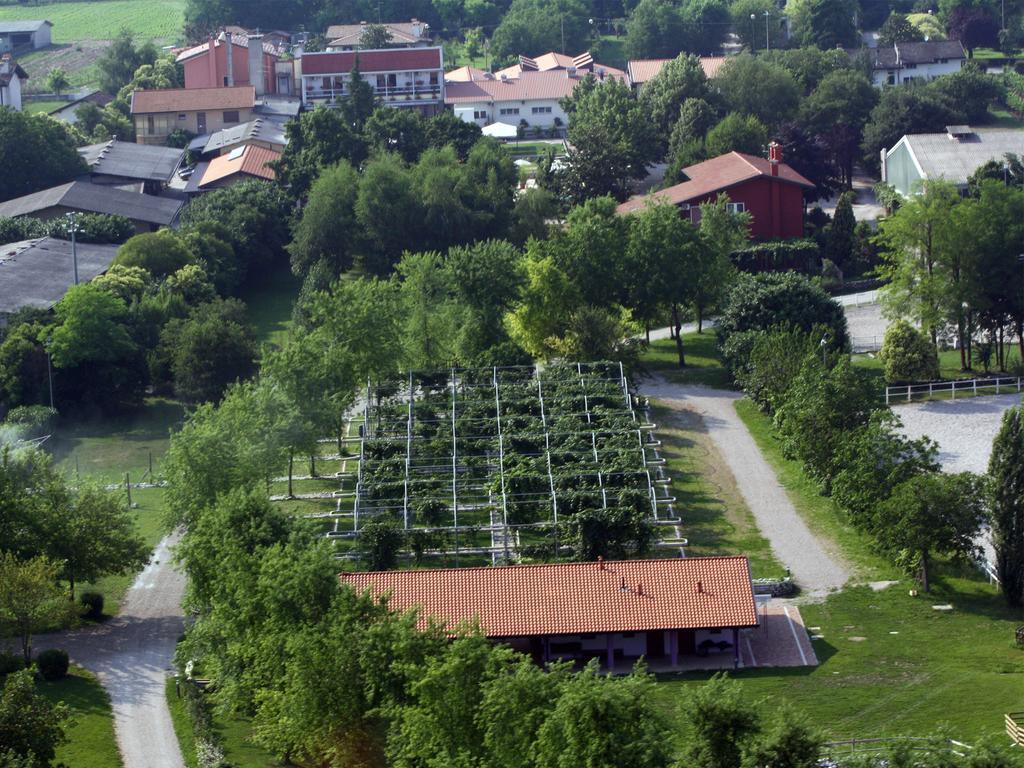 Hotel Gelindo Dei Magredi Vivaro Esterno foto